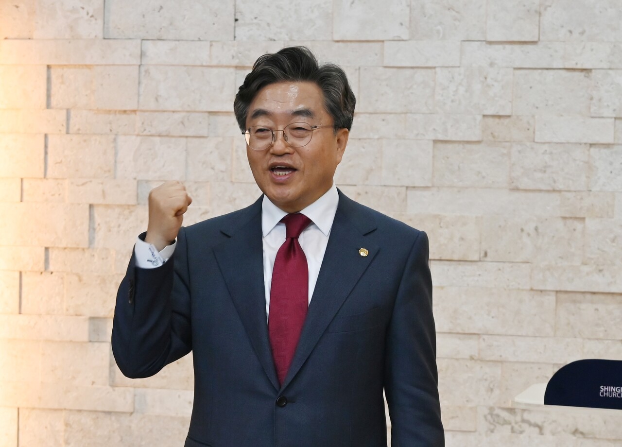 기성 임석웅 총회장.