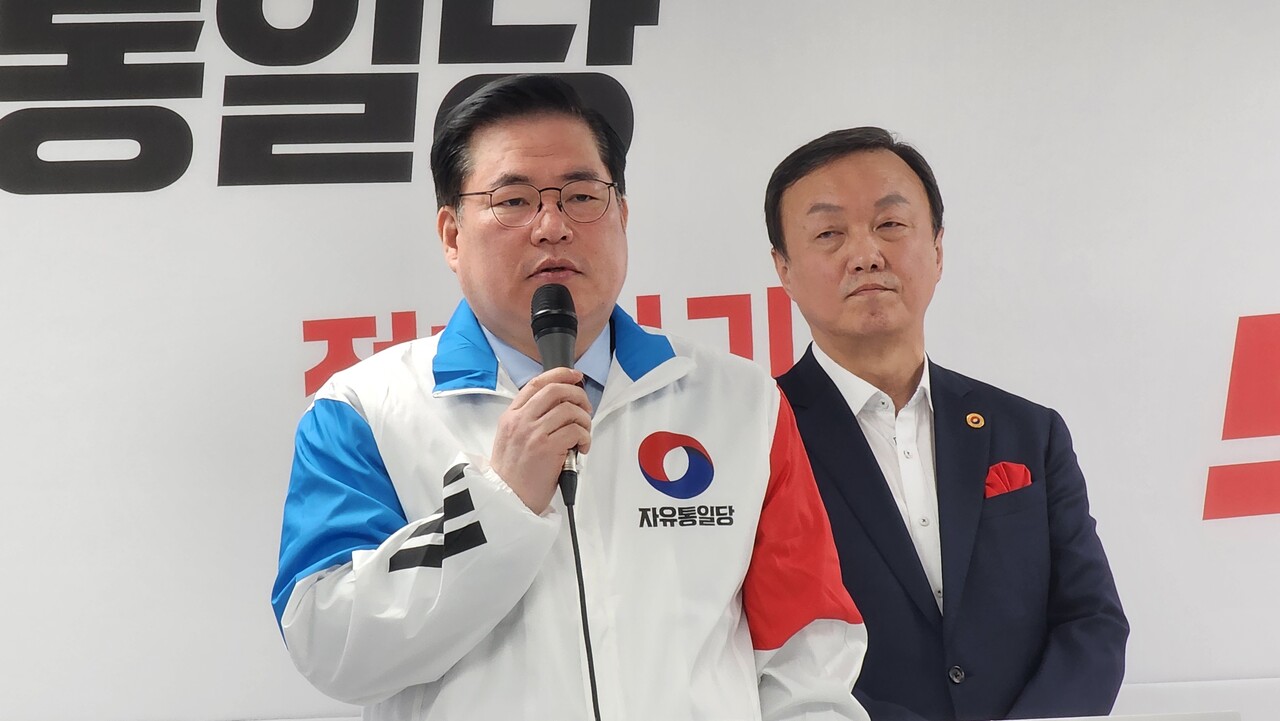 유동규 전 경기관광공사 사장이 인천 계양을에서의 총선 출마를 공식화 했다.