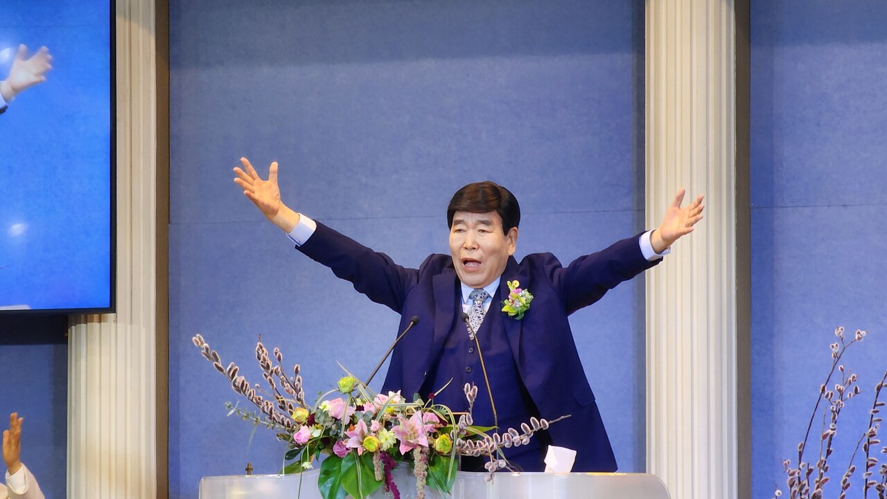 김노아 목사.