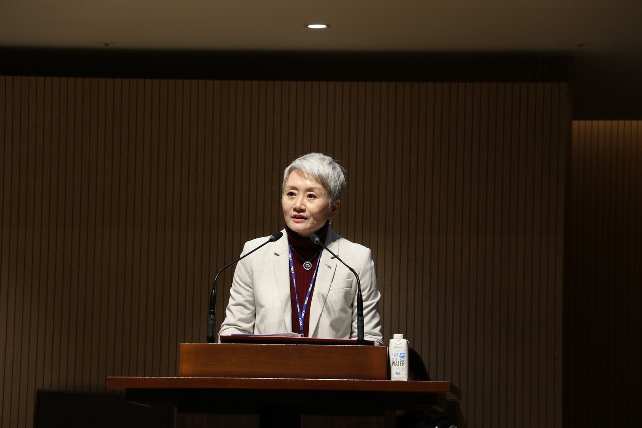 조은영 한국YWCA연합회 회장.