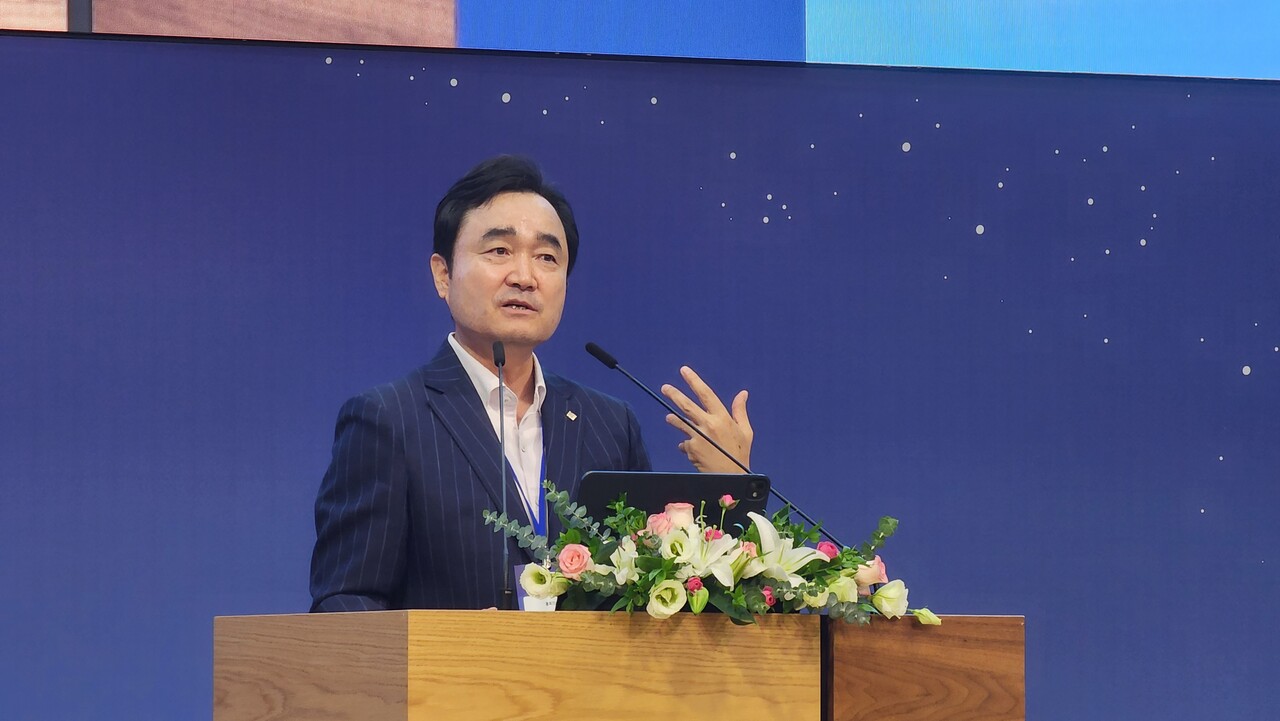 총회장 안성우 목사.