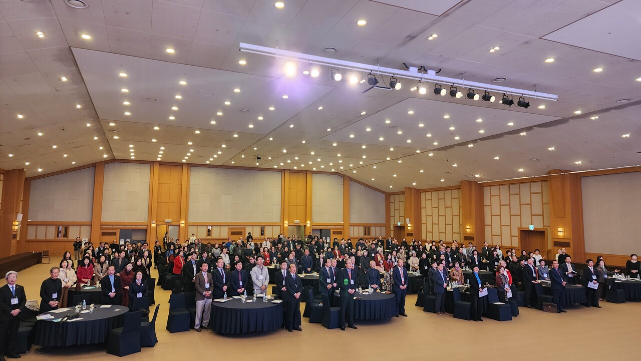 예장호헌 제63주년 호헌의 날 감사예배가 원주 오크밸리 컨벤션홀에서 드려졌다. 